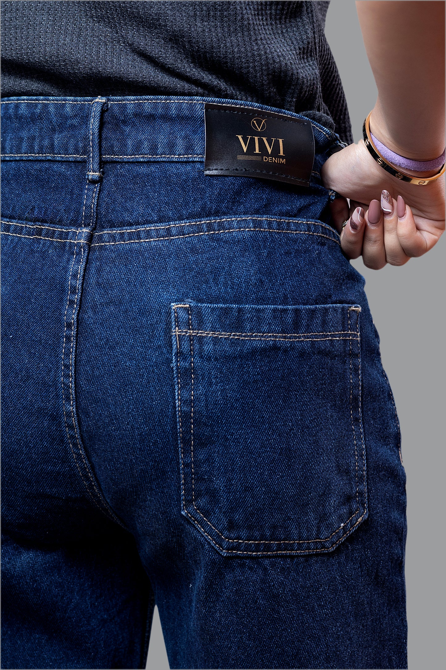 Wide Leg Jeans