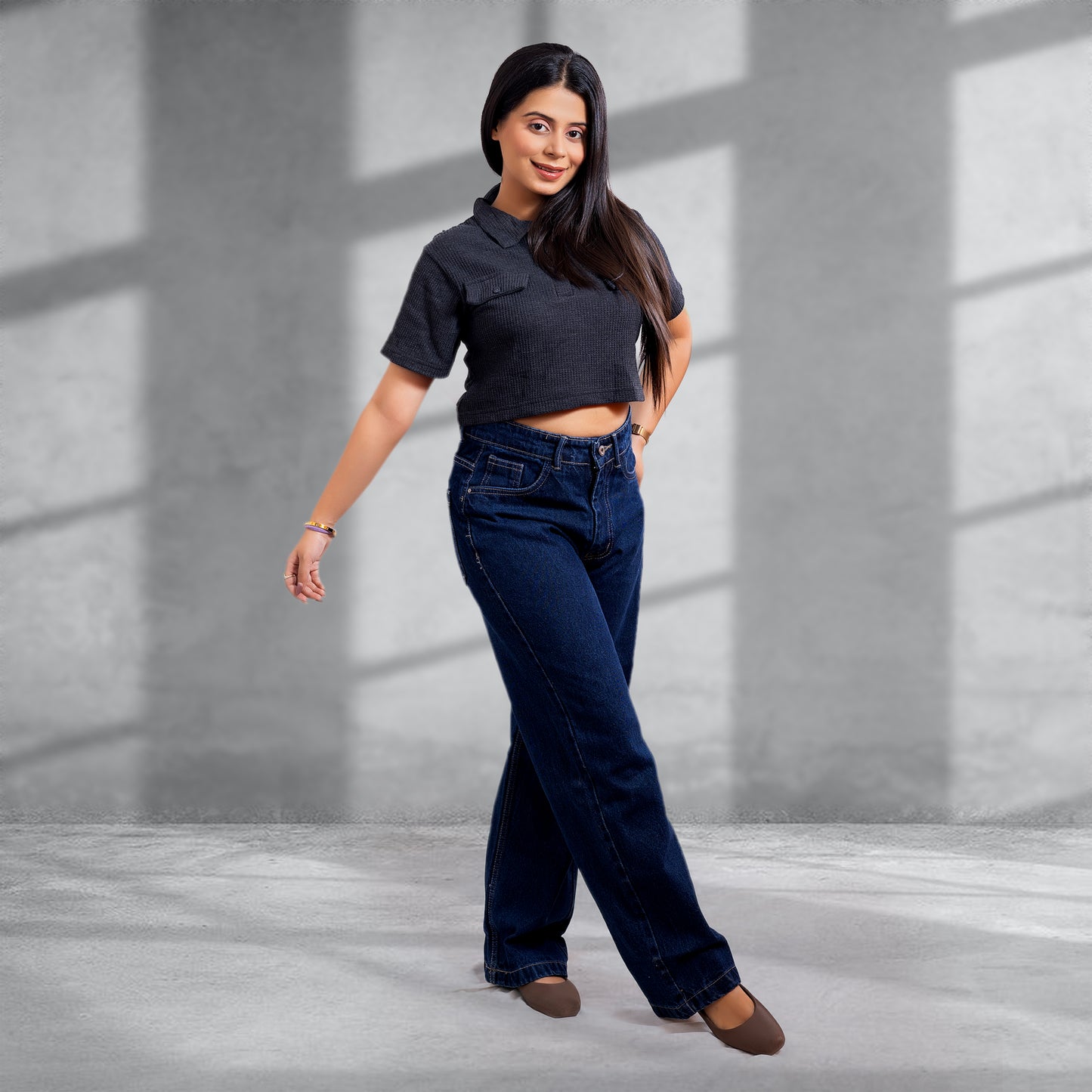 Wide Leg Jeans