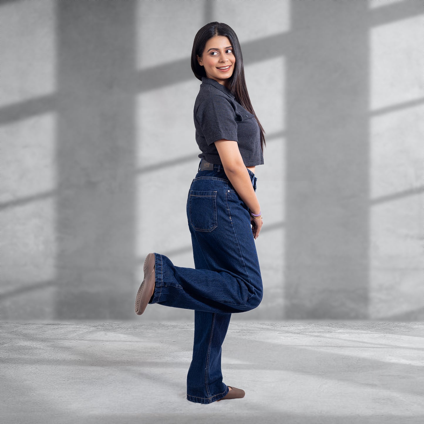 Wide Leg Jeans