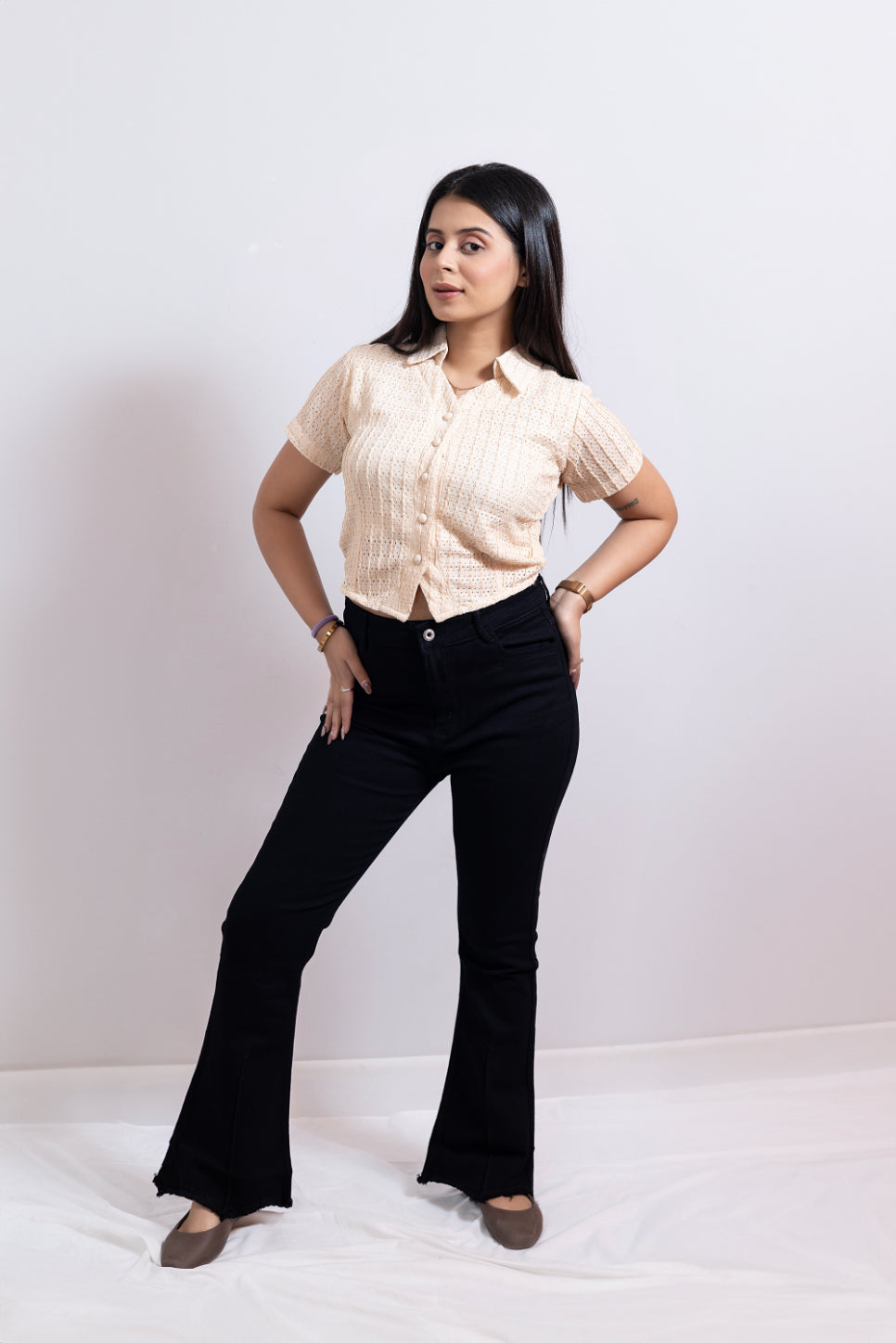Boot Cut Jeans