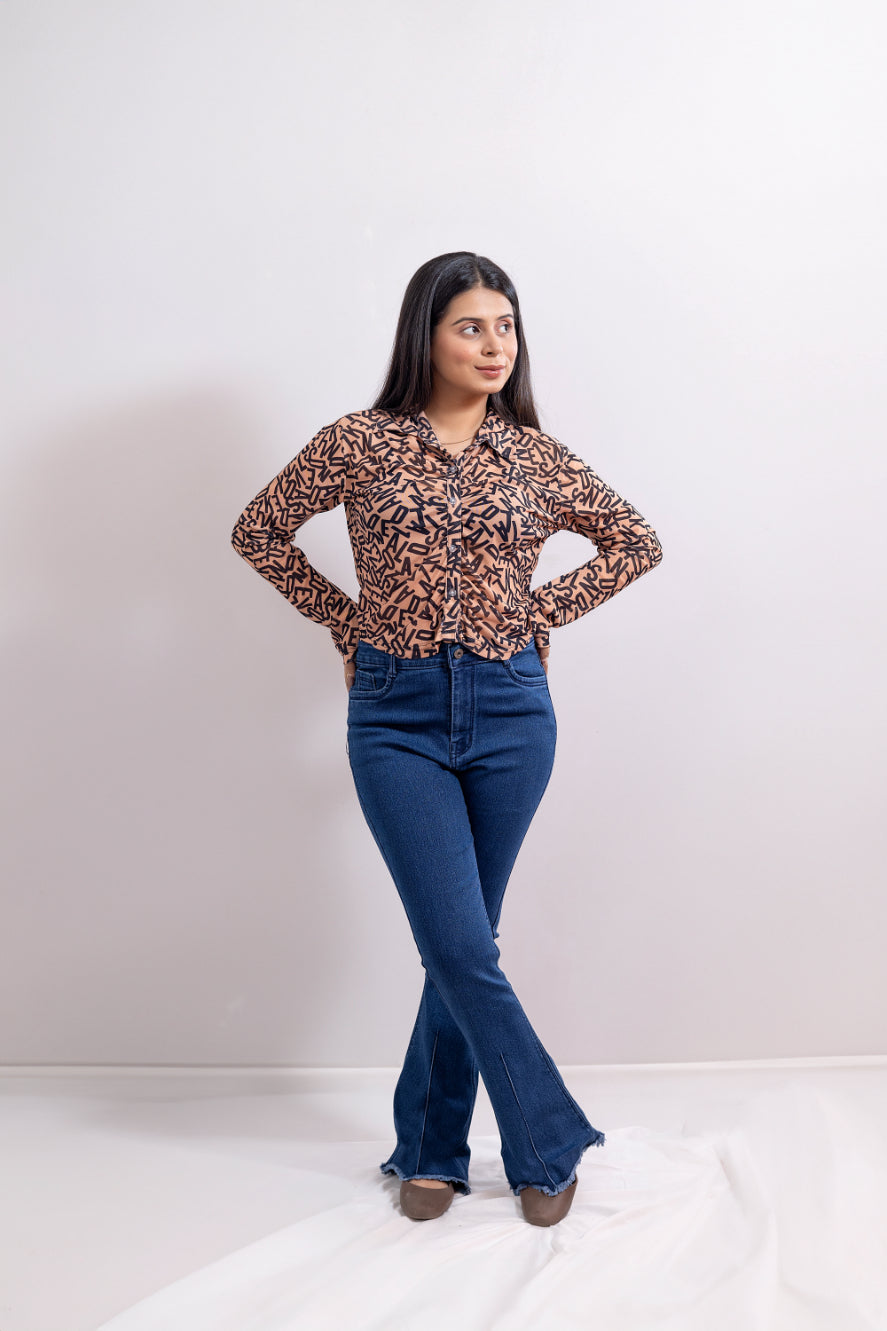 Boot Cut Jeans