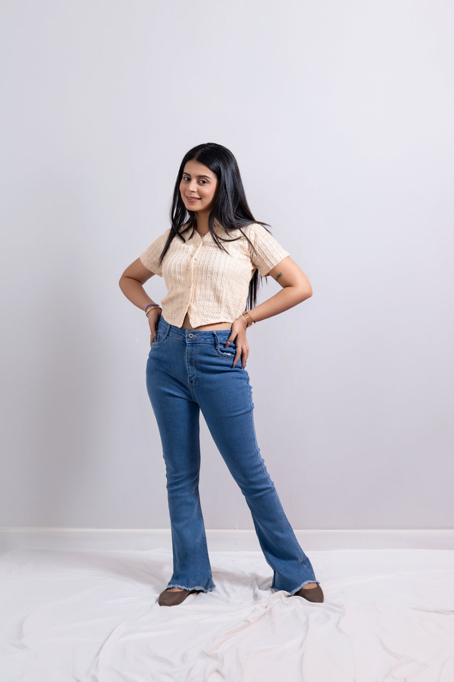 Boot Cut Jeans