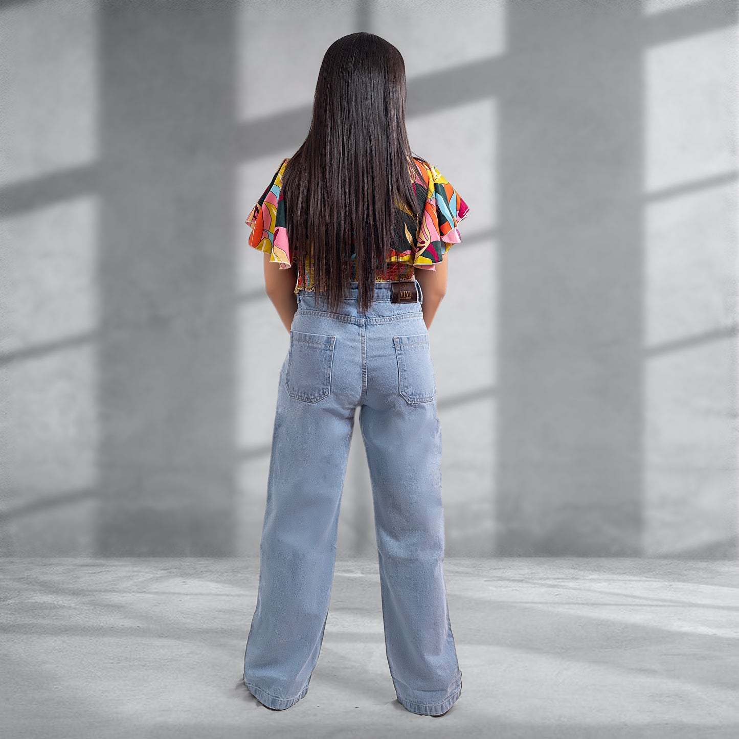 Wide Leg Jeans