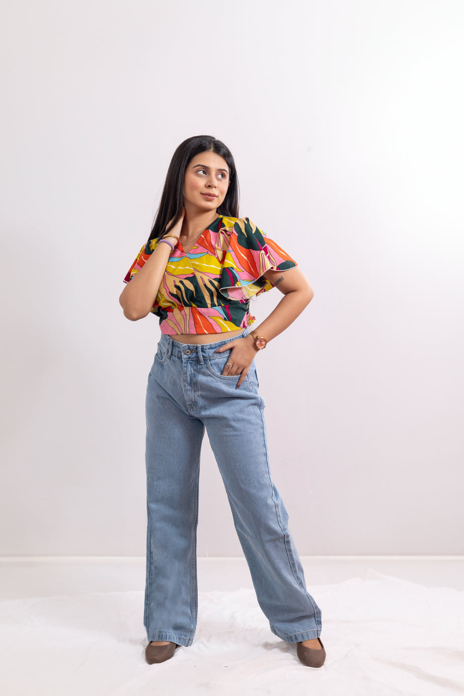 Wide Leg Jeans