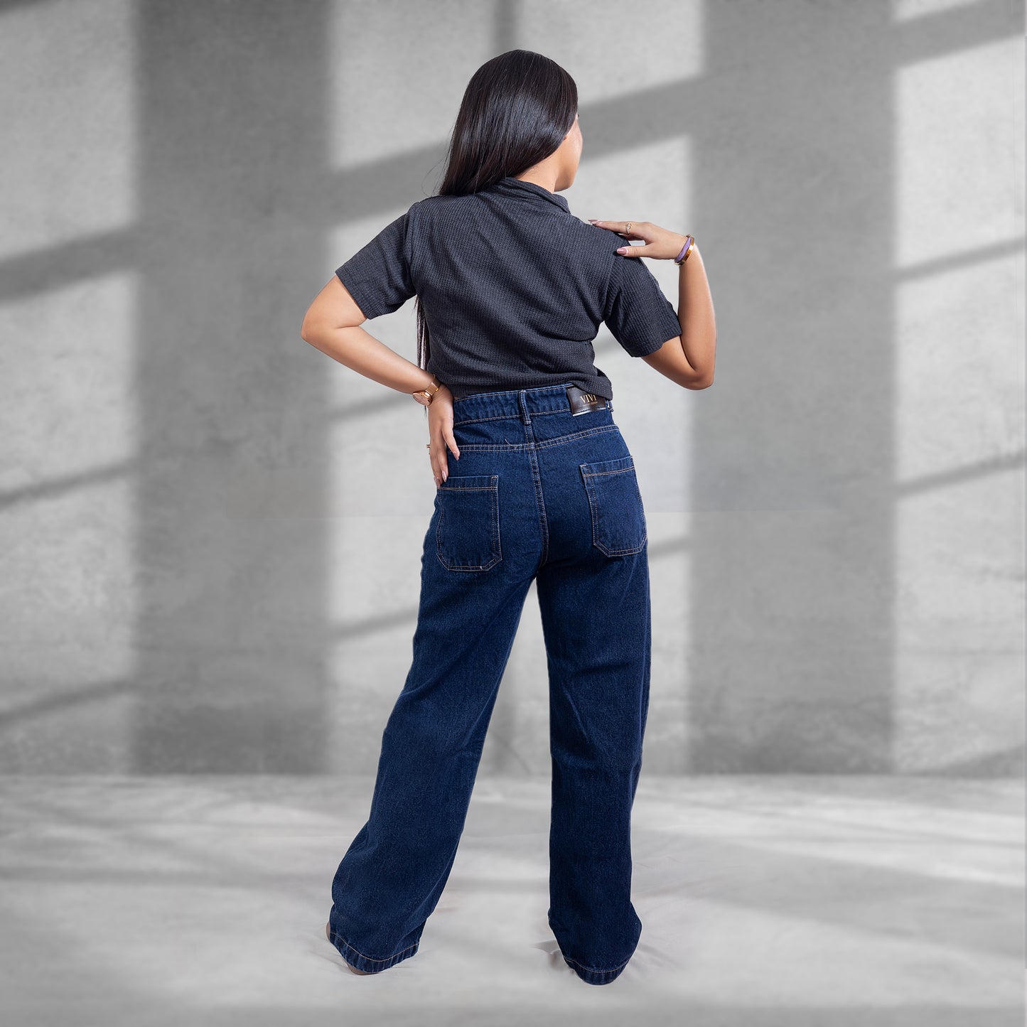 Wide Leg Jeans