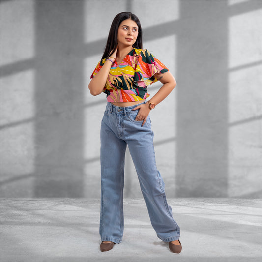 Wide Leg Jeans