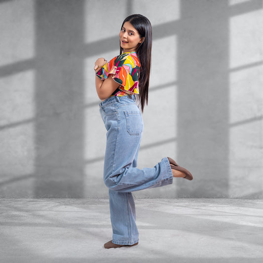 Wide Leg Jeans