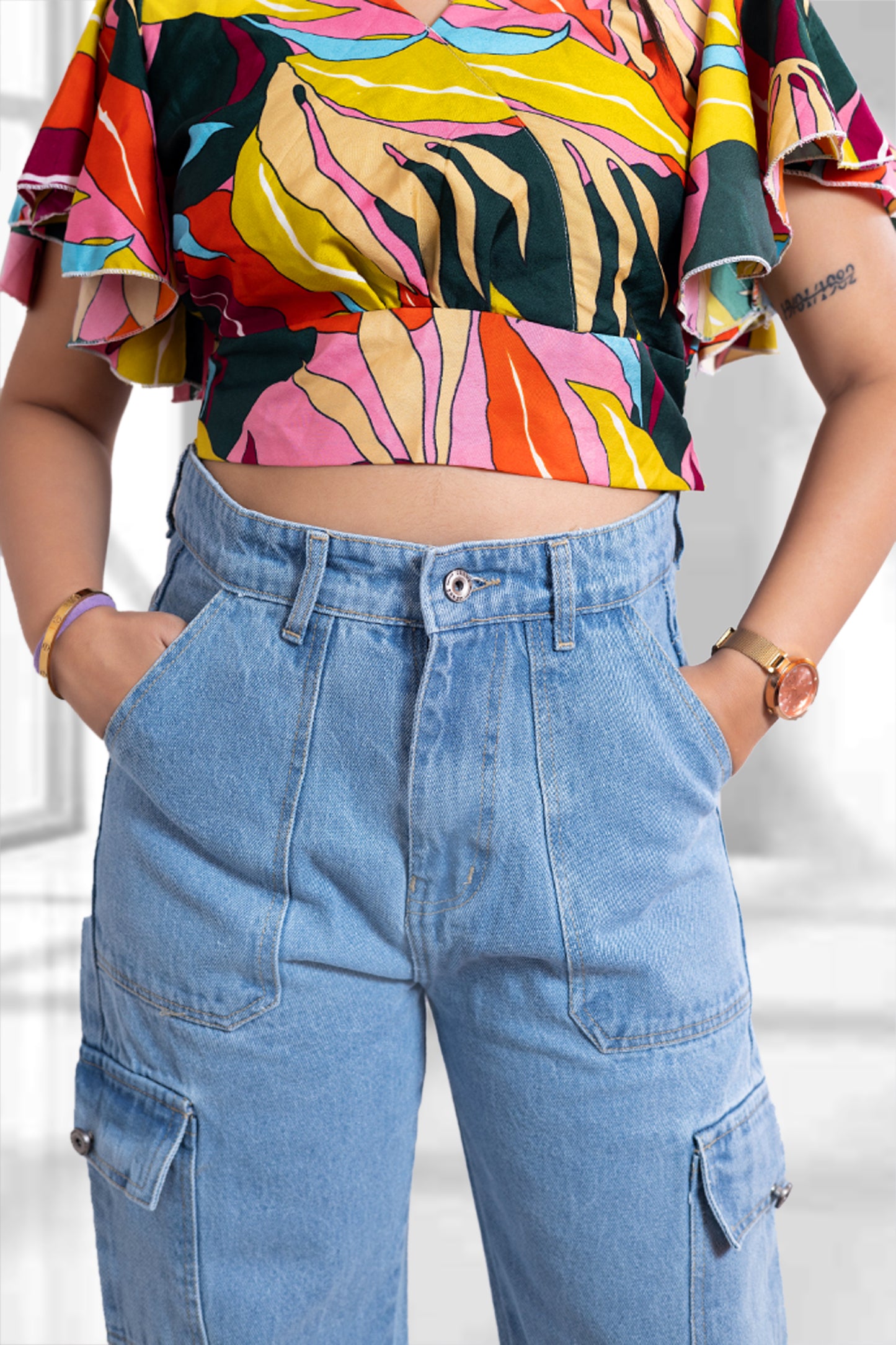 Denim Cargo
