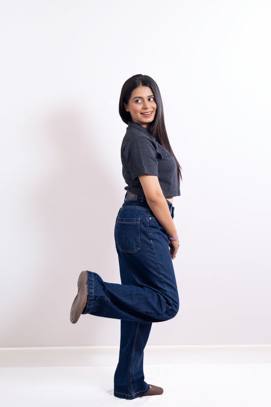 Wide Leg Jeans
