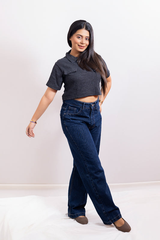 Wide Leg Jeans